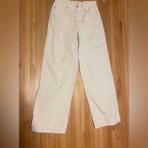 Off-white jeans